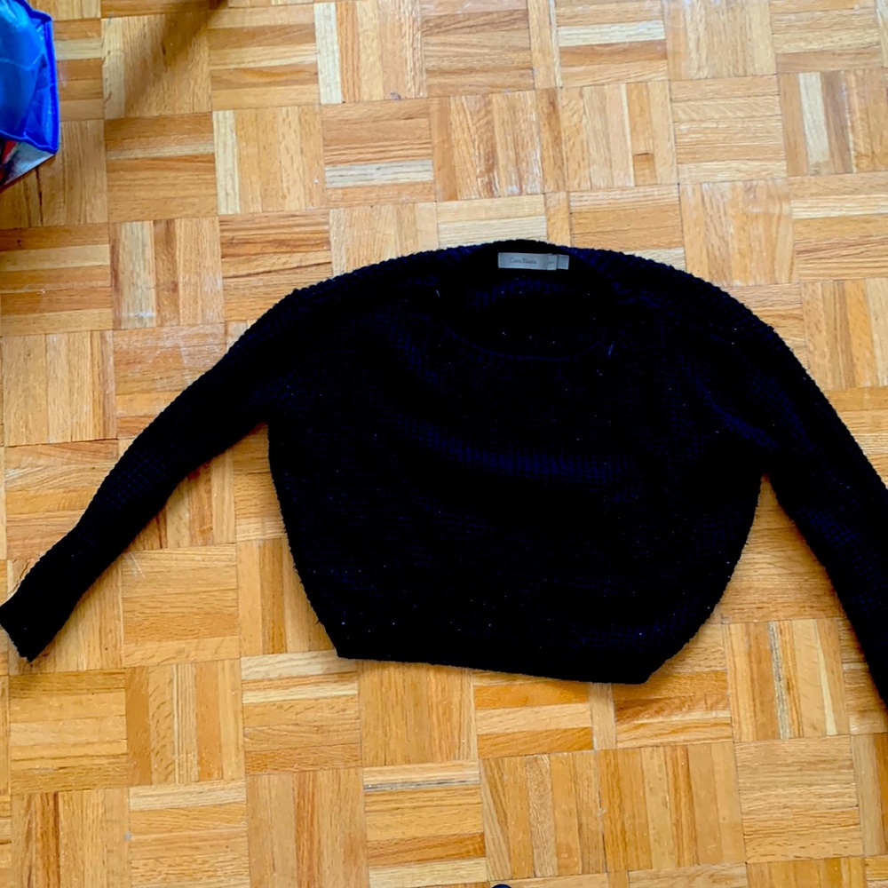 Costa Blanca Cropped Sweater